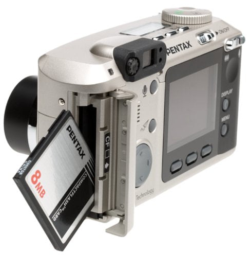 Pentax EI-200 2.11MP Digital Camera w/ 3x Optical Zoom