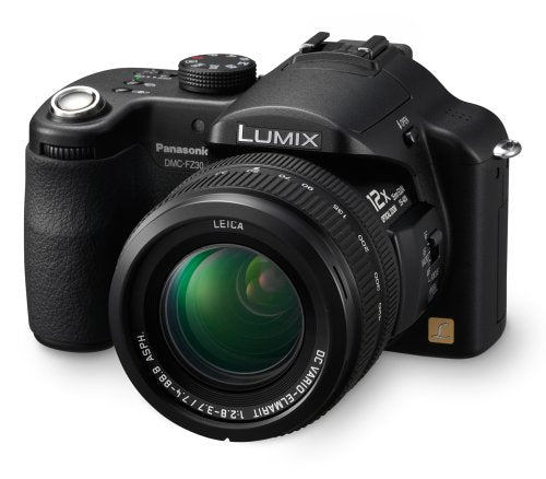 Panasonic Lumix DMCFZ30 8MP Digital Camera with 12x Image Stabilized Optical Zoom