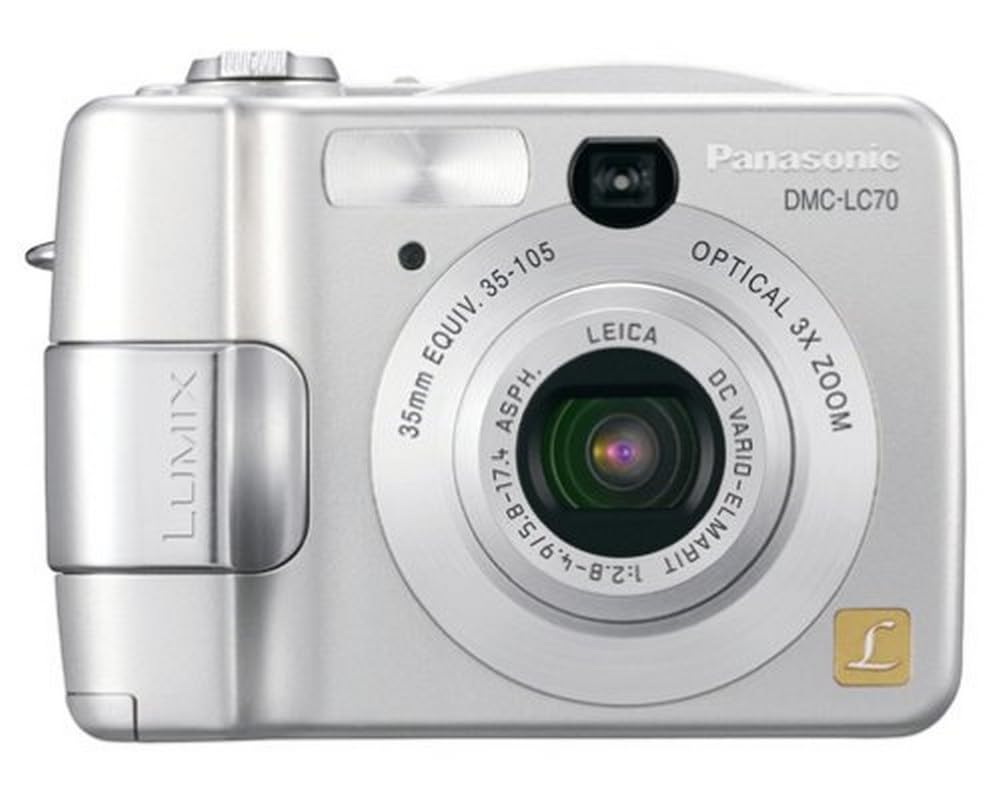 Panasonic Lumix DMC-LC70 4MP Digital Camera with 3x Optical Zoom