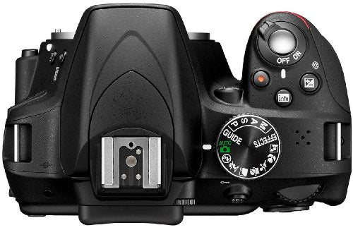 Nikon D3300 DSLR 24.2 MP HD 1080p Camera Body - Black
