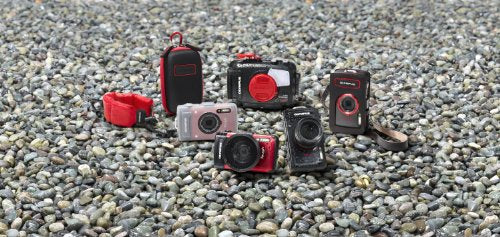 Olympus Stylus TOUGH TG-2 Digital Compact Camera - Black (12MP, 4x Wide Optical Zoom) 3 inch OLED - International Version (No Warranty)