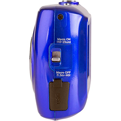 Vivitar Blue ViviCam F126 Digital Camera with 14 Megapixels