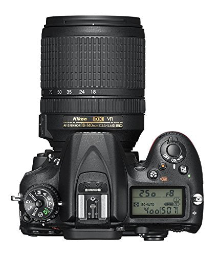 Nikon D7200 DX-format Digital-SLR