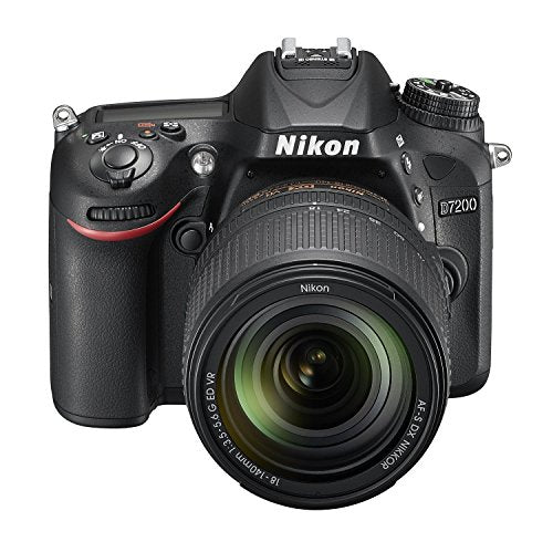 Nikon D7200 DX-format Digital-SLR