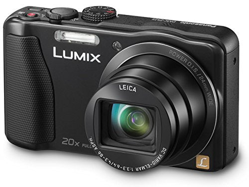 Panasonic Lumix DMC-ZS25 16.1 MP Compact Digital Camera with 40x Intelligent Zoom