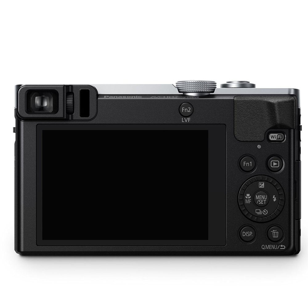 PANASONIC LUMIX ZS50 Camera, 30X LEICA DC Vario-ELMAR Lens, 12.1 Megapixels, High Sensitivity Sensor, Eye Viewfinder, DMC-ZS50S (USA SILVER)