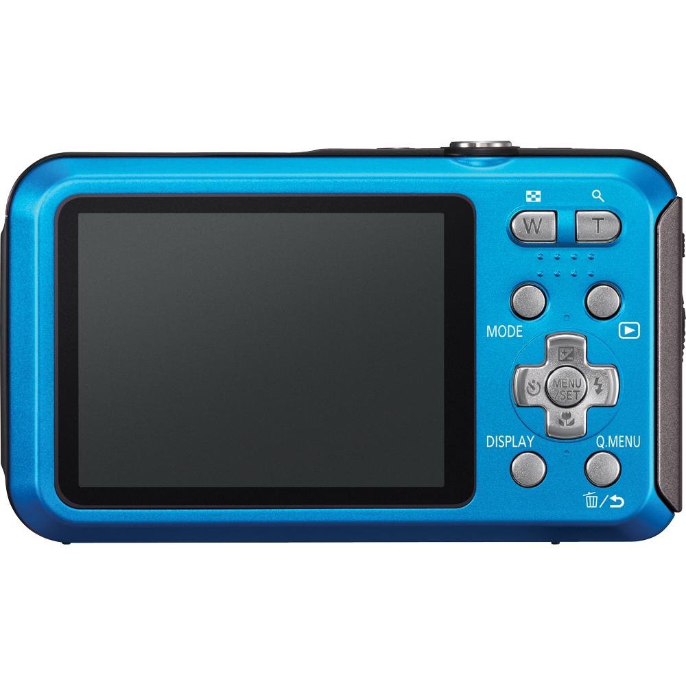 Panasonic Lumix TS20 16.1 MP TOUGH Waterproof Digital Camera with 4x Optical Zoom (Blue) (OLD MODEL)