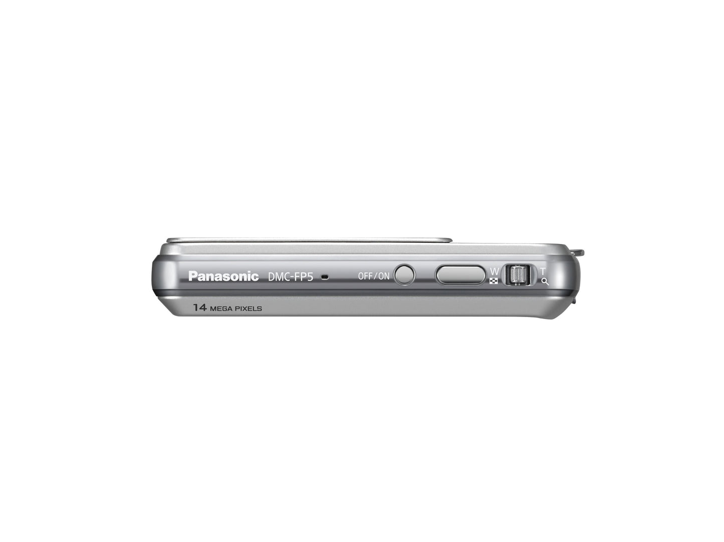 Panasonic Lumix DMC-FP5 14.1 MP Digital Camera with 4x Optical Image Stabilized Zoom with 3.0-Inch Touch-Screen LCD (Silver)