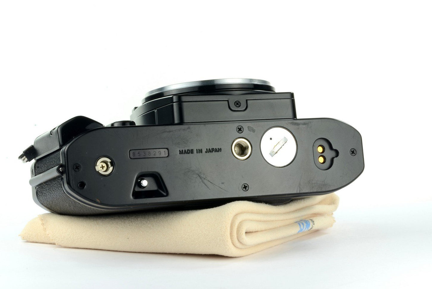 Nikon FG 35mm Film SLR Camera Black Body