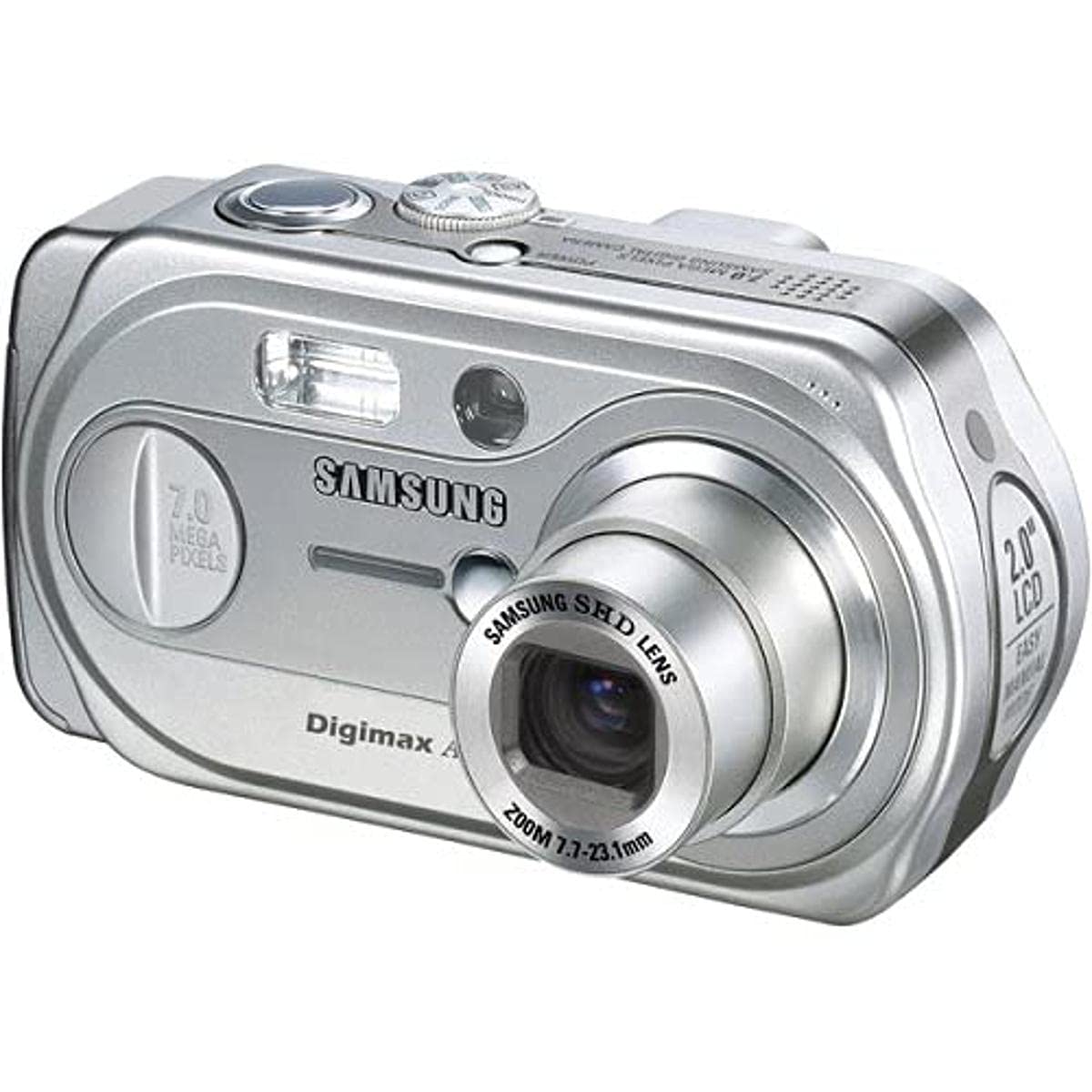 Samsung Digimax A7 7MP Digital Camera with 3x Optical Zoom