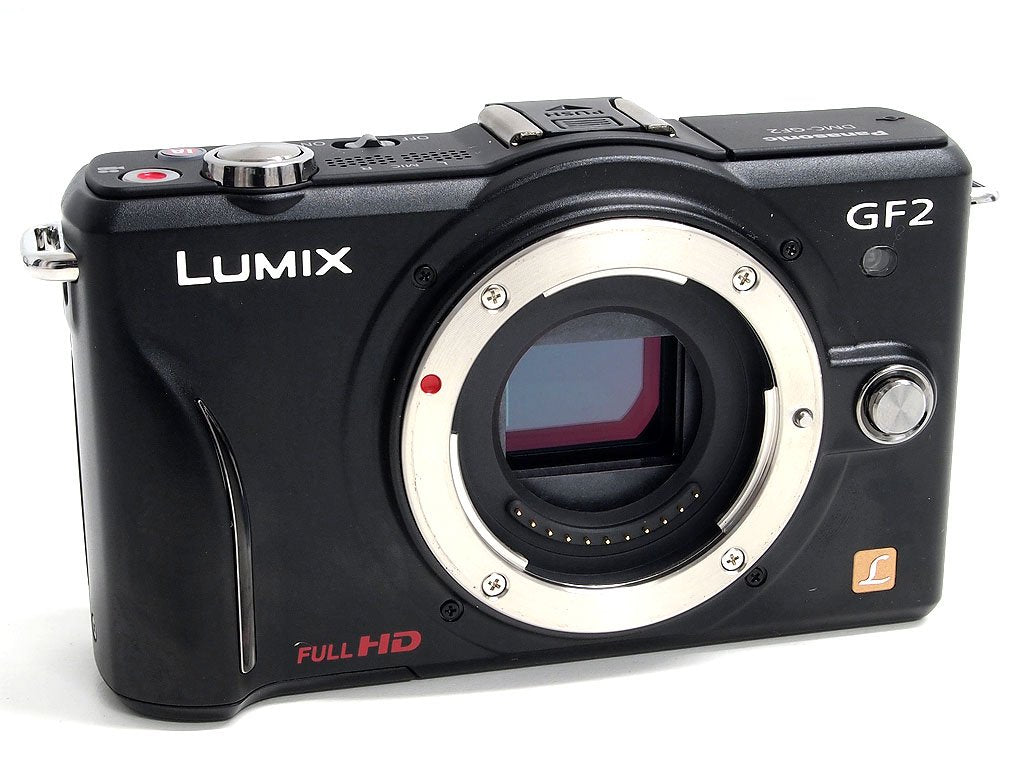 Panasonic DMC-GF2C Compact Hybrid Kit 12 Megapixels 3D Black + 14 mm Lens