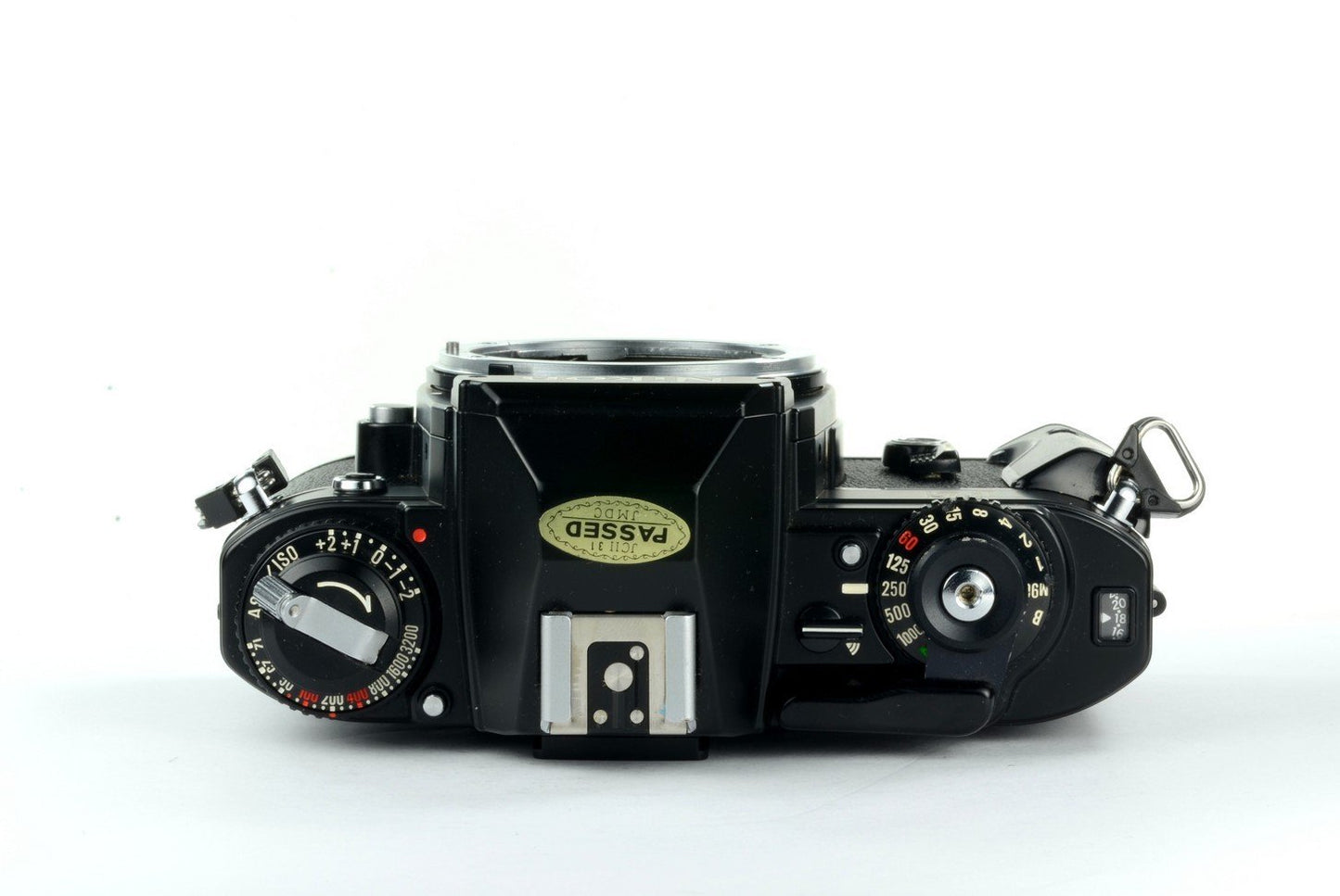 Nikon FG 35mm Film SLR Camera Black Body