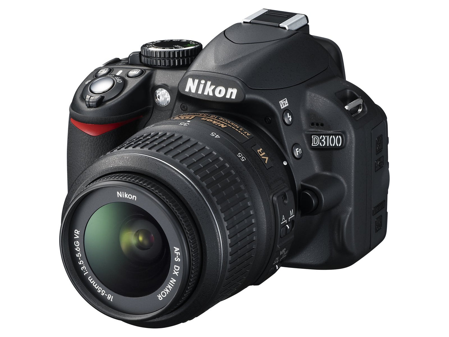 Nikon D3100 14.2MP Digital SLR Camera with 18-55mm f/3.5-5.6 VR & 55-200mm f/4-5.6G IF-ED AF-S DX VR Nikkor Zoom Lenses