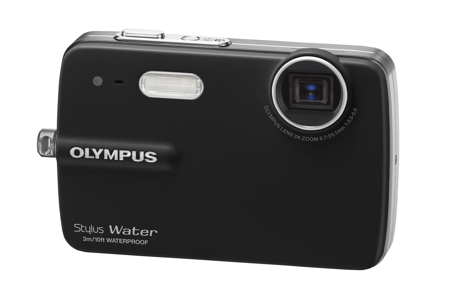Olympus Stylus 550WP 10MP Waterproof Digital Camera with 3x Optical Zoom and 2.5-inch LCD (Black)