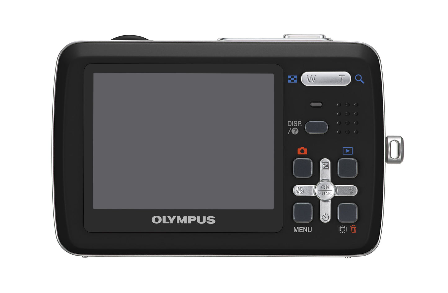 Olympus Stylus 550WP 10MP Waterproof Digital Camera with 3x Optical Zoom and 2.5-inch LCD (Black)