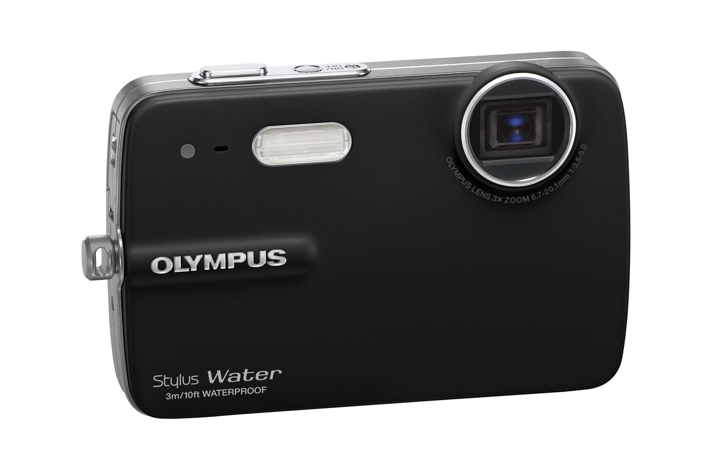 Olympus Stylus 550WP 10MP Waterproof Digital Camera with 3x Optical Zoom and 2.5-inch LCD (Black)