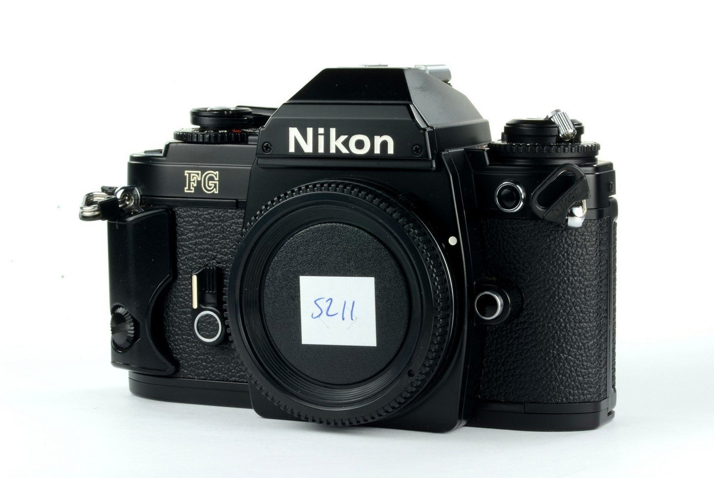 Nikon FG 35mm Film SLR Camera Black Body