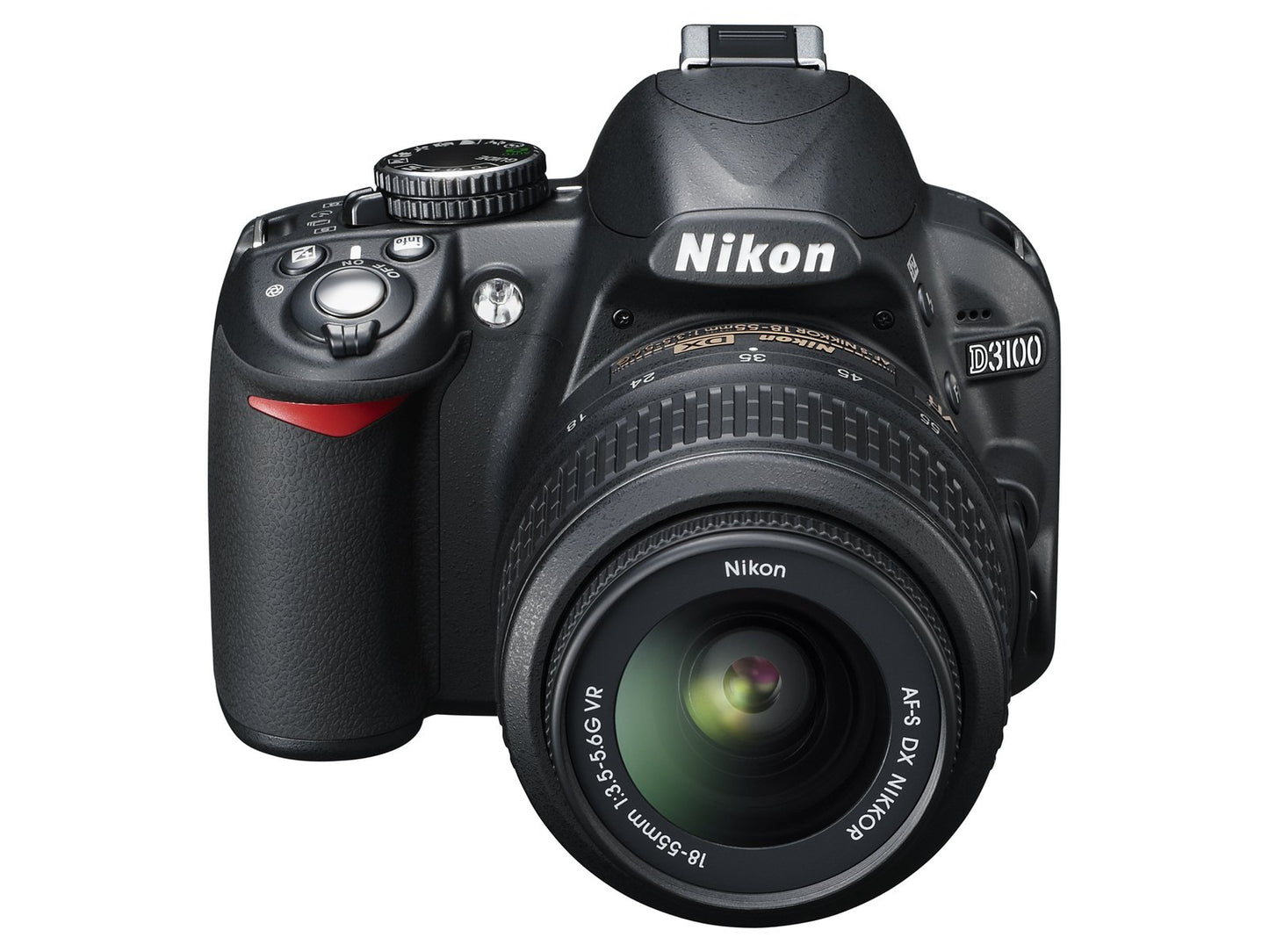 Nikon D3100 14.2MP Digital SLR Camera with 18-55mm f/3.5-5.6 VR & 55-200mm f/4-5.6G IF-ED AF-S DX VR Nikkor Zoom Lenses