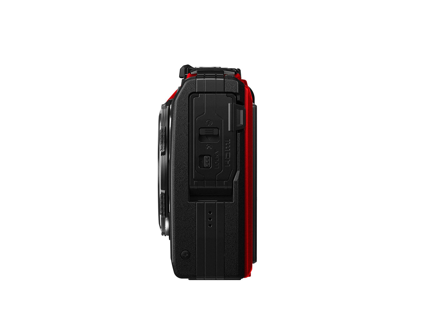 OM SYSTEM OLYMPUS TG-5 Waterproof Camera with 3-Inch LCD, Red