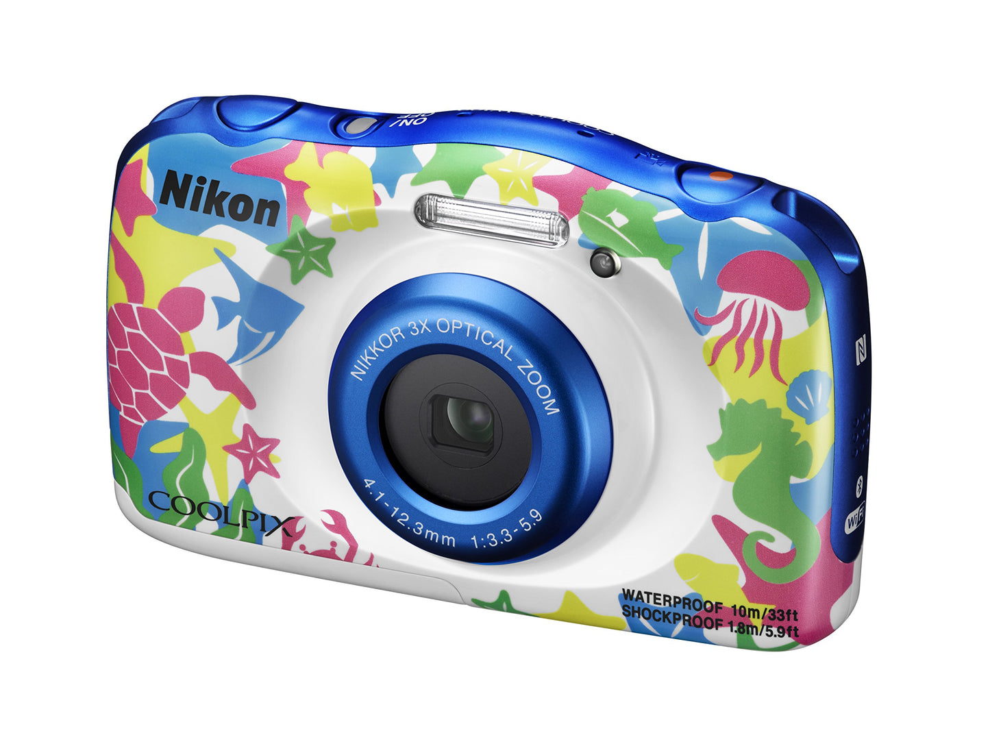 Nikon digital camera COOLPIX W100 (Marin)(Japan Import-No Warranty)