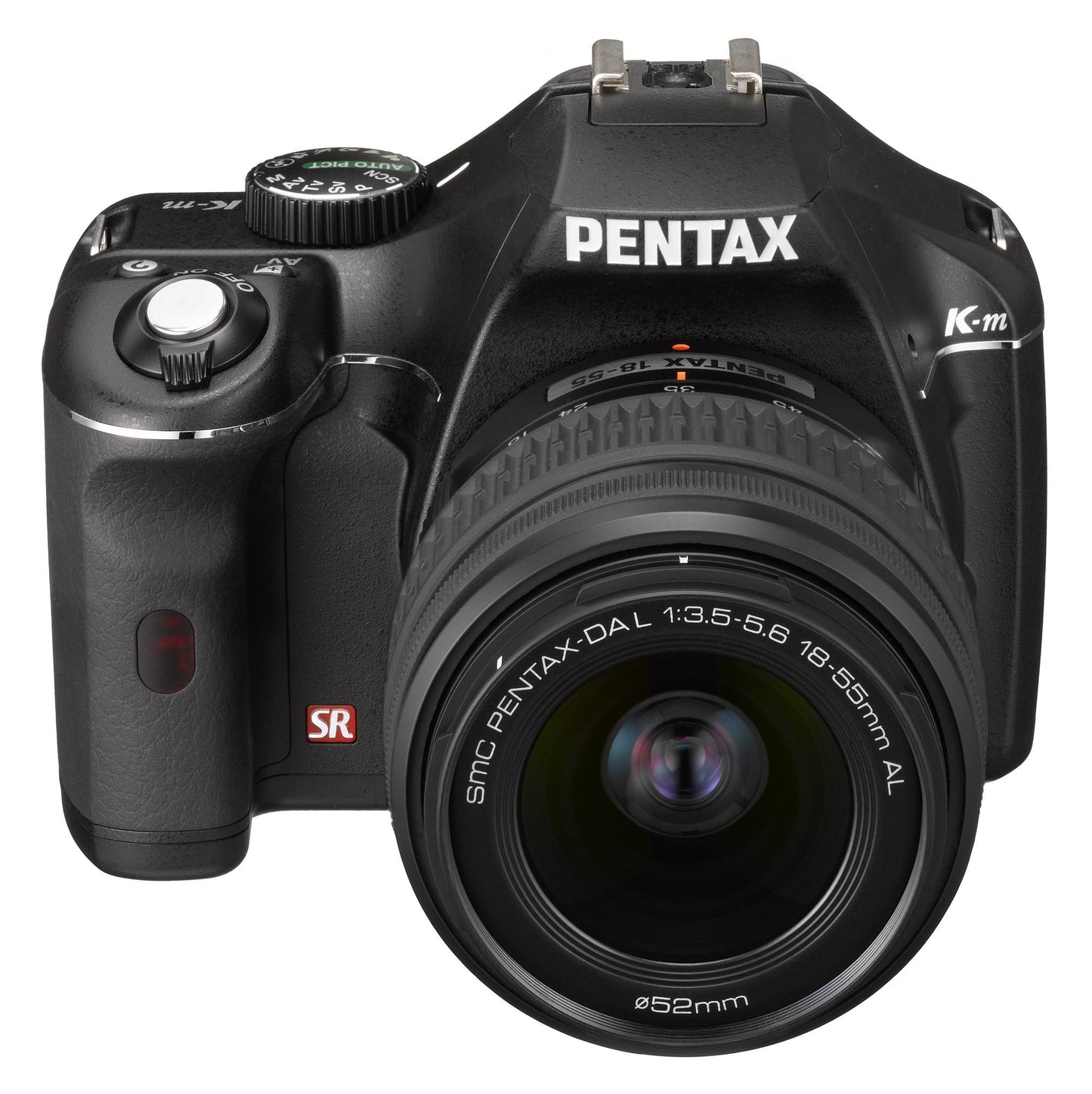 Pentax K-m / K2000 Kit with smc DA L 18-55mm F3.5-5.6 AL Lens