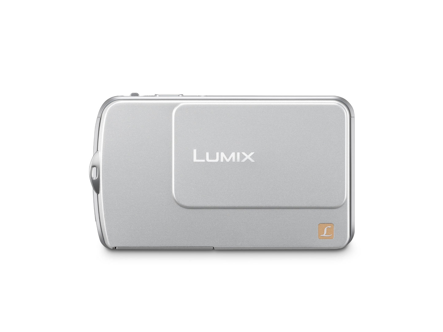 Panasonic Lumix DMC-FP5 14.1 MP Digital Camera with 4x Optical Image Stabilized Zoom with 3.0-Inch Touch-Screen LCD (Silver)
