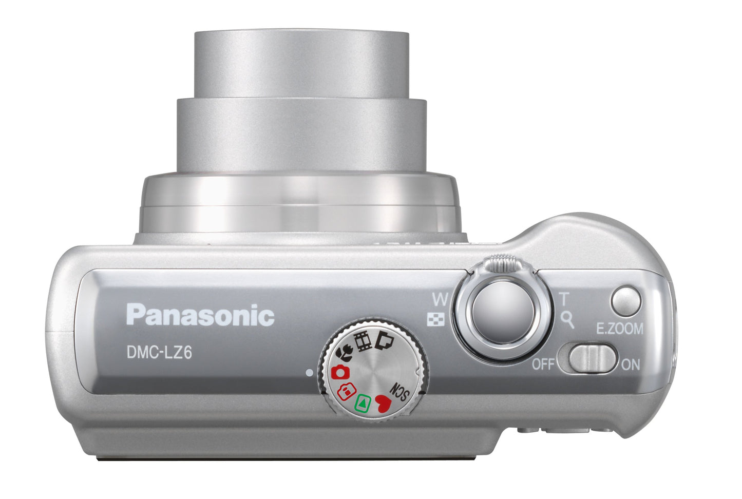 Panasonic Lumix DMC-LZ6S 7.2MP Digital Camera with 6x Image Stabilized Zoom (Silver)