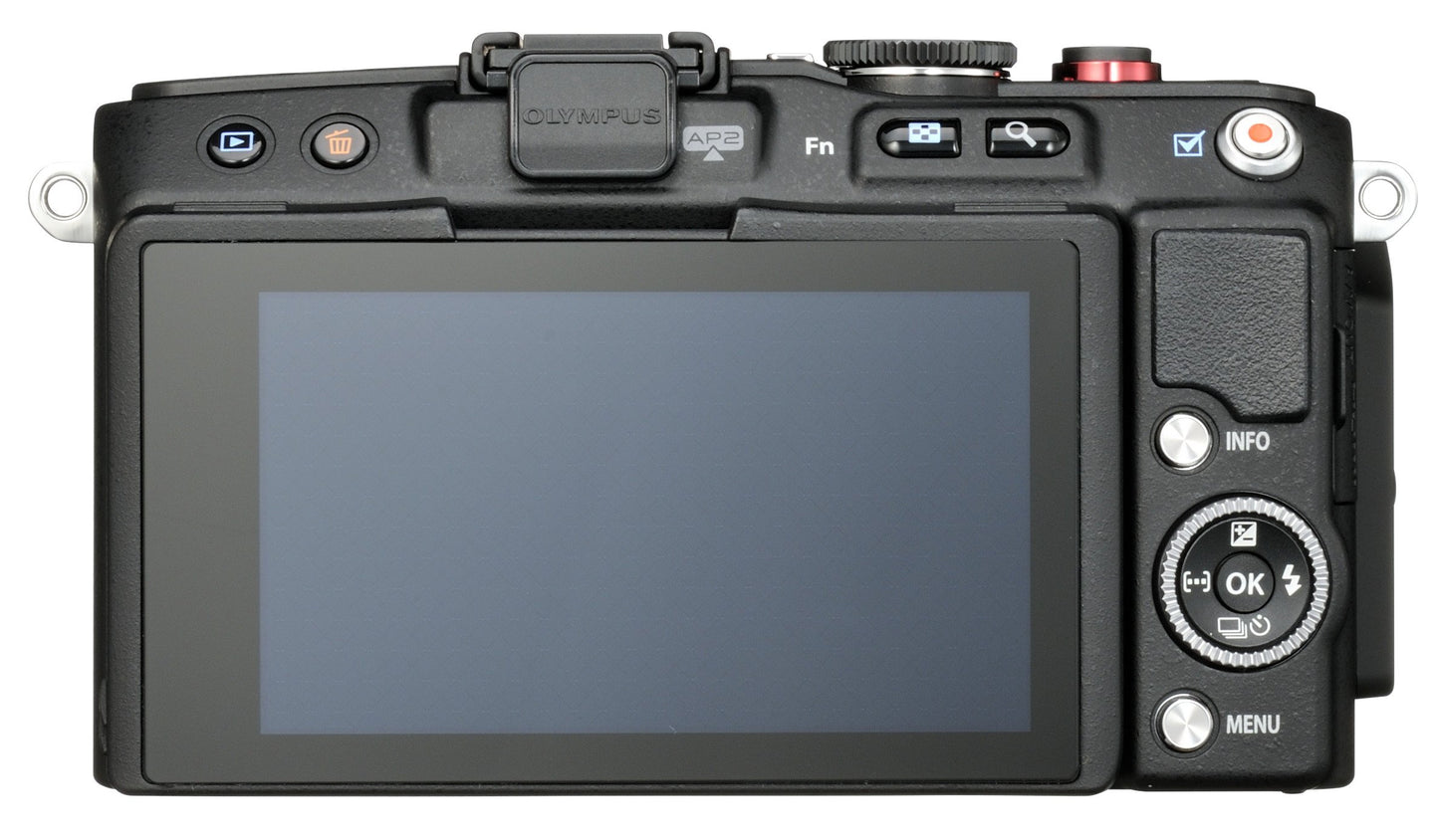 Olympus Mirrorless SLR E-PL6 Body Only (Black) - International Version