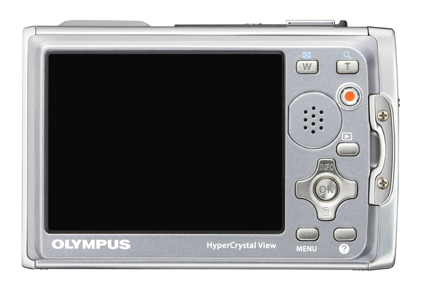 OM SYSTEM OLYMPUS Stylus Tough 6020 14MP Digital Camera with 5x Wide Angle Zoom and 2.7 inch LCD (Blue) (Old Model)