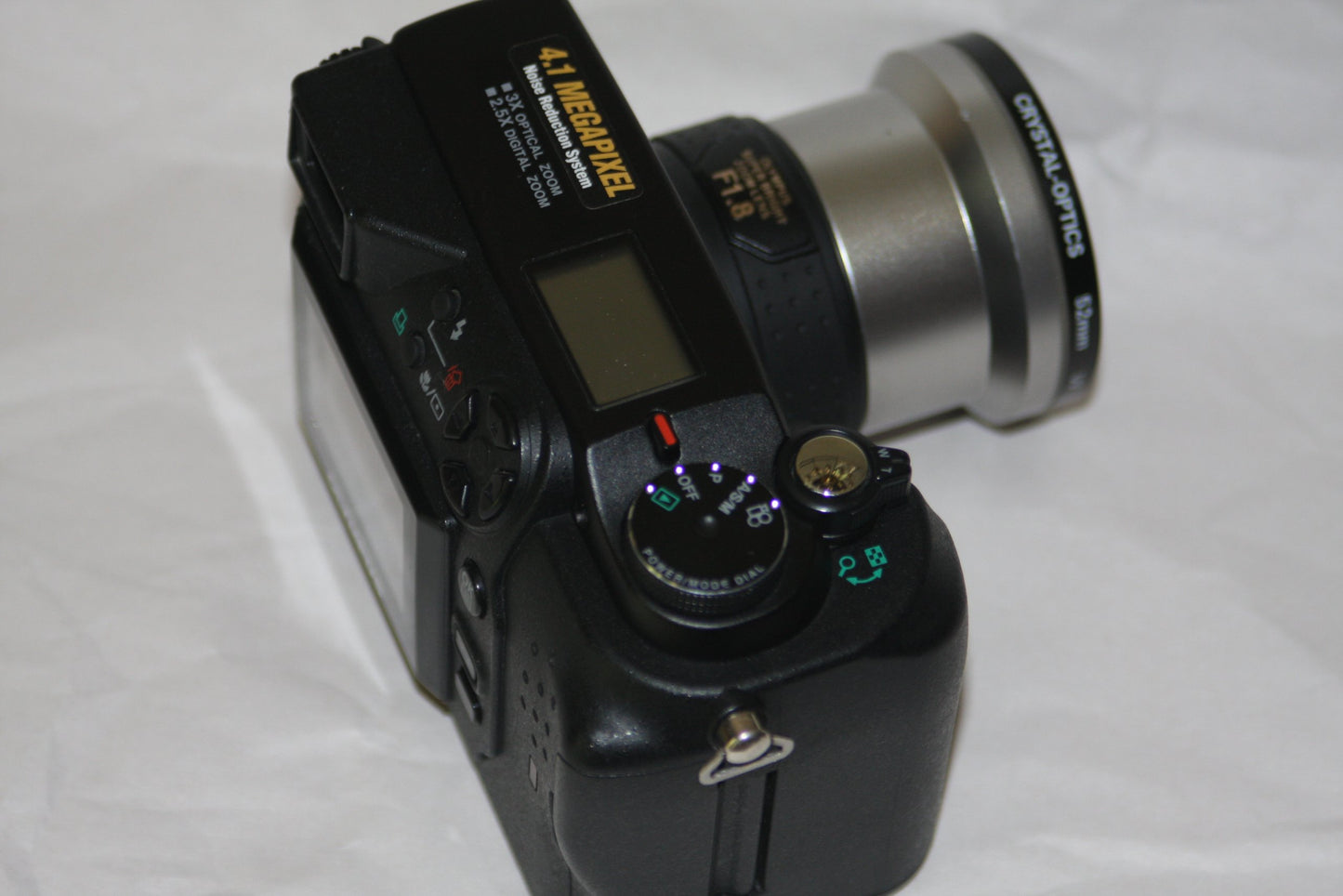 OM SYSTEM OLYMPUS Camedia C-4040 4MP Digital Camera w/ 3x Optical Zoom