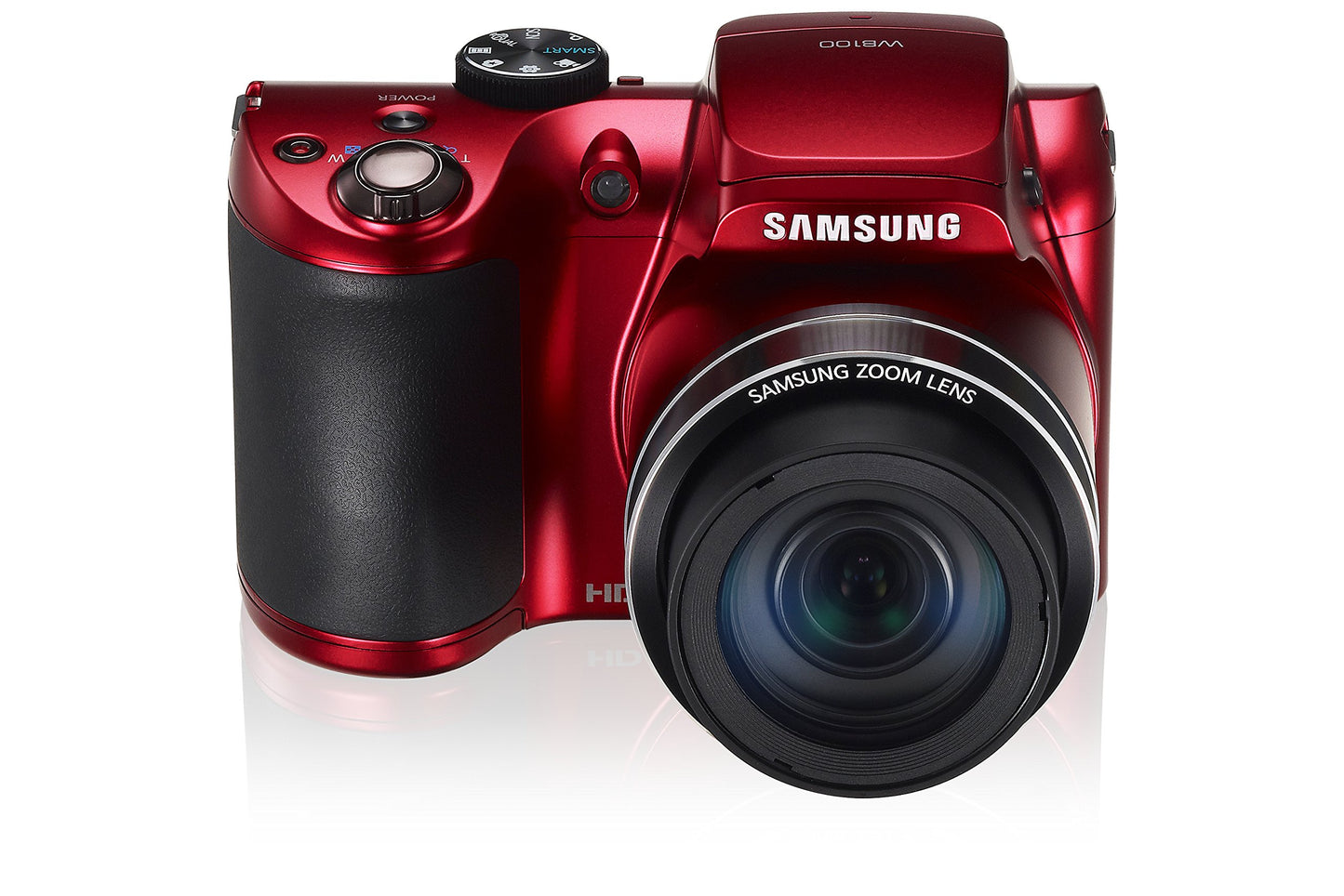 Samsung 14MP Digital Camera Red