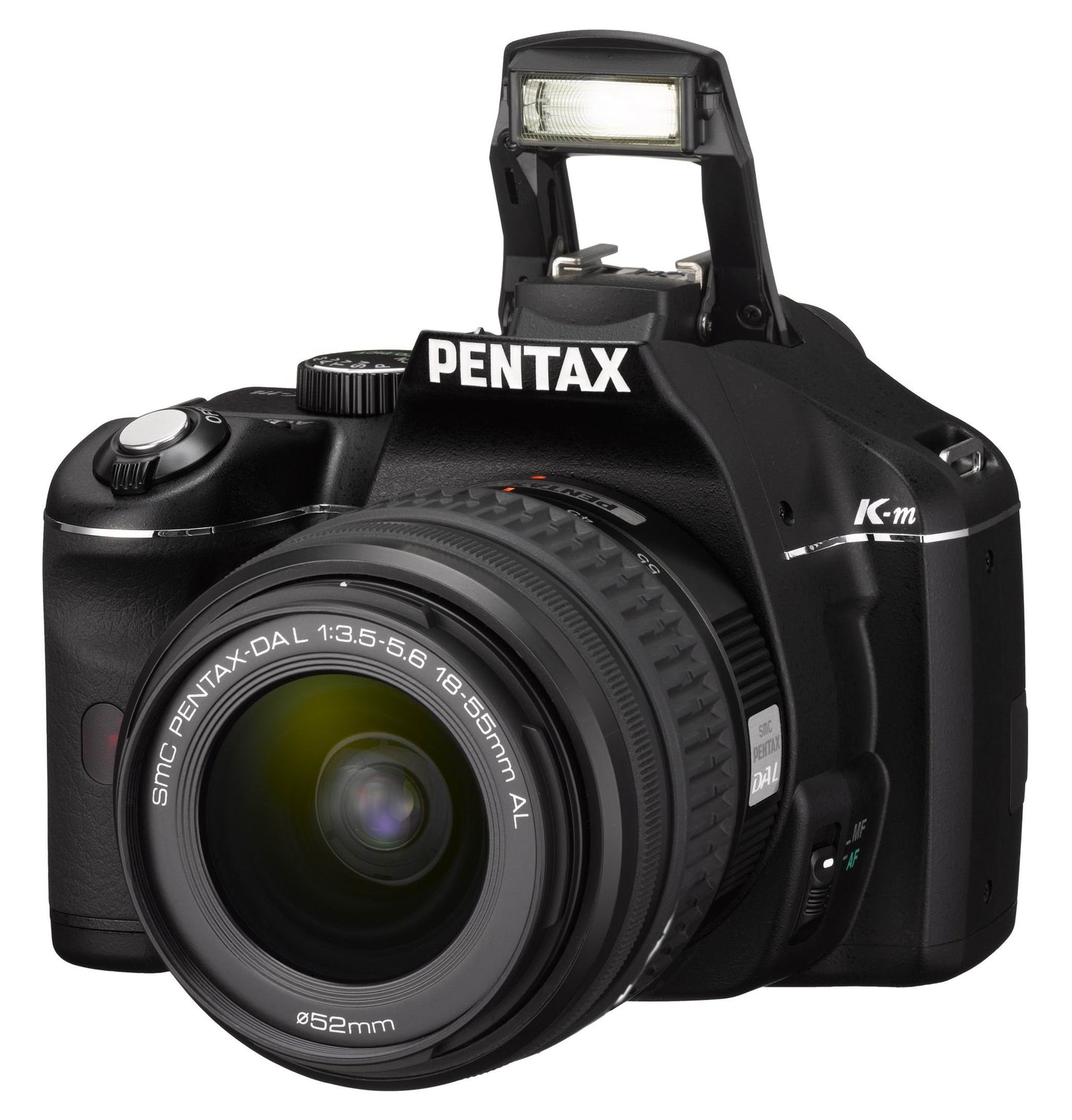 Pentax K-m / K2000 Kit with smc DA L 18-55mm F3.5-5.6 AL Lens