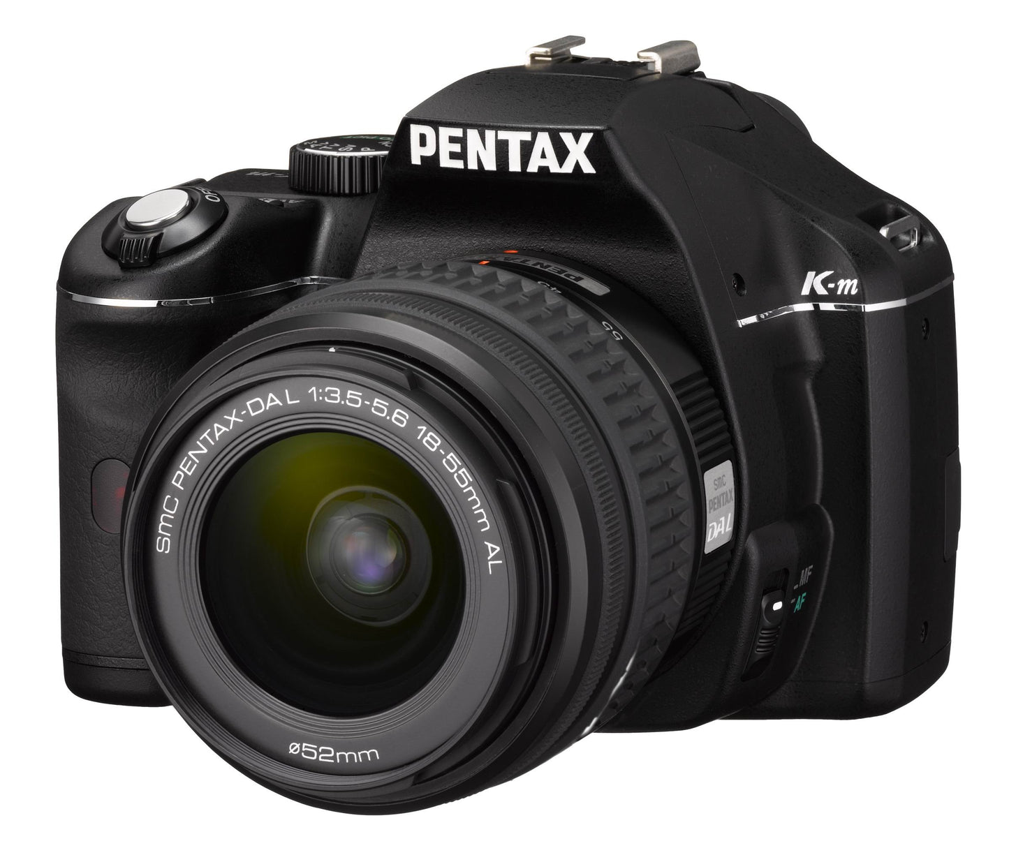 Pentax K-m / K2000 Kit with smc DA L 18-55mm F3.5-5.6 AL Lens