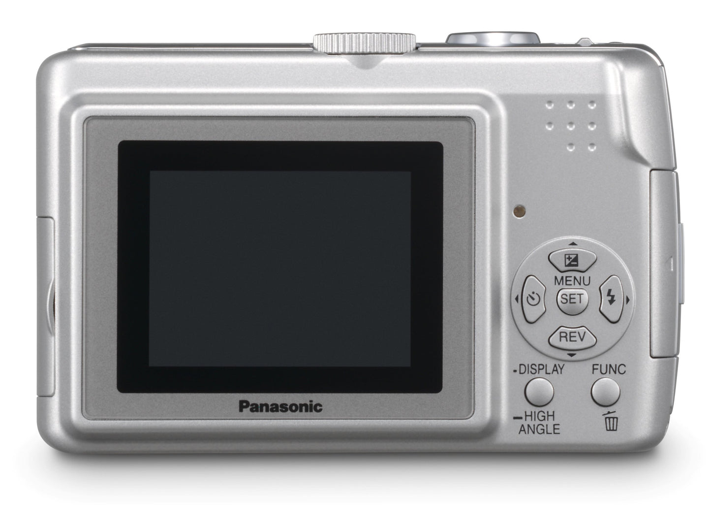 Panasonic Lumix DMC-LZ6S 7.2MP Digital Camera with 6x Image Stabilized Zoom (Silver)