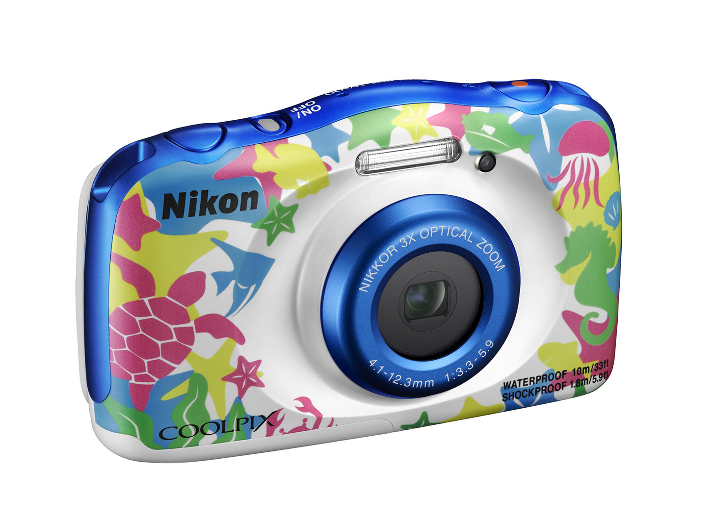 Nikon digital camera COOLPIX W100 (Marin)(Japan Import-No Warranty)
