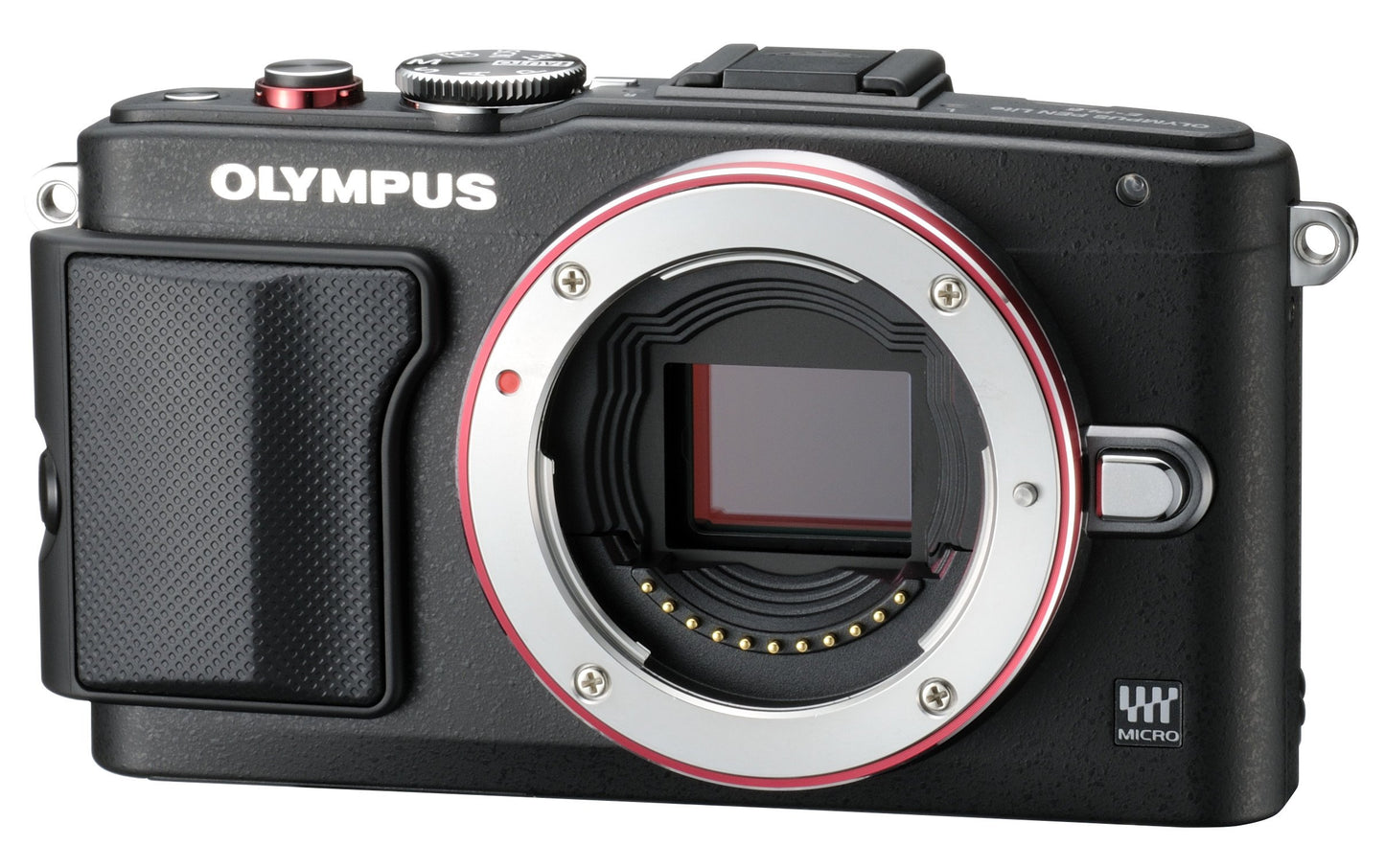 Olympus Mirrorless SLR E-PL6 Body Only (Black) - International Version