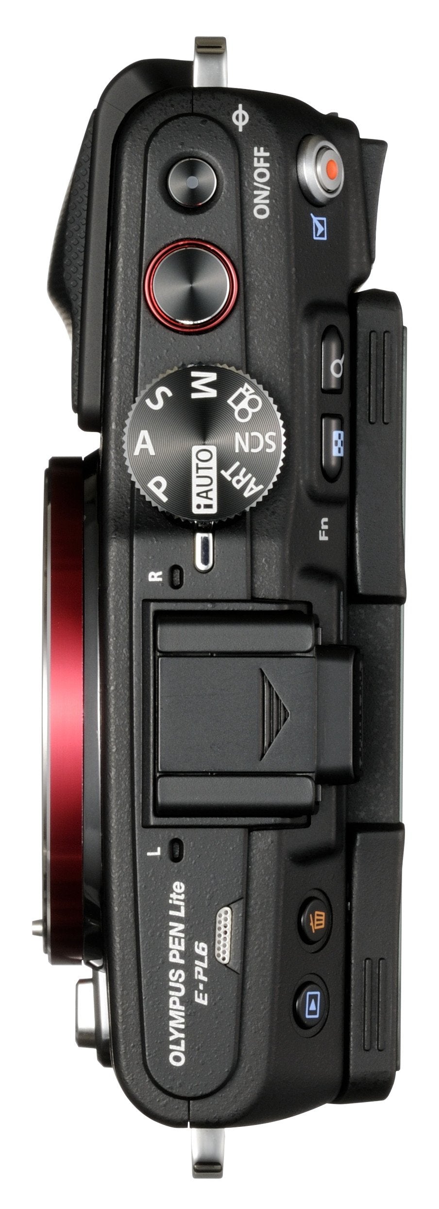 Olympus Mirrorless SLR E-PL6 Body Only (Black) - International Version