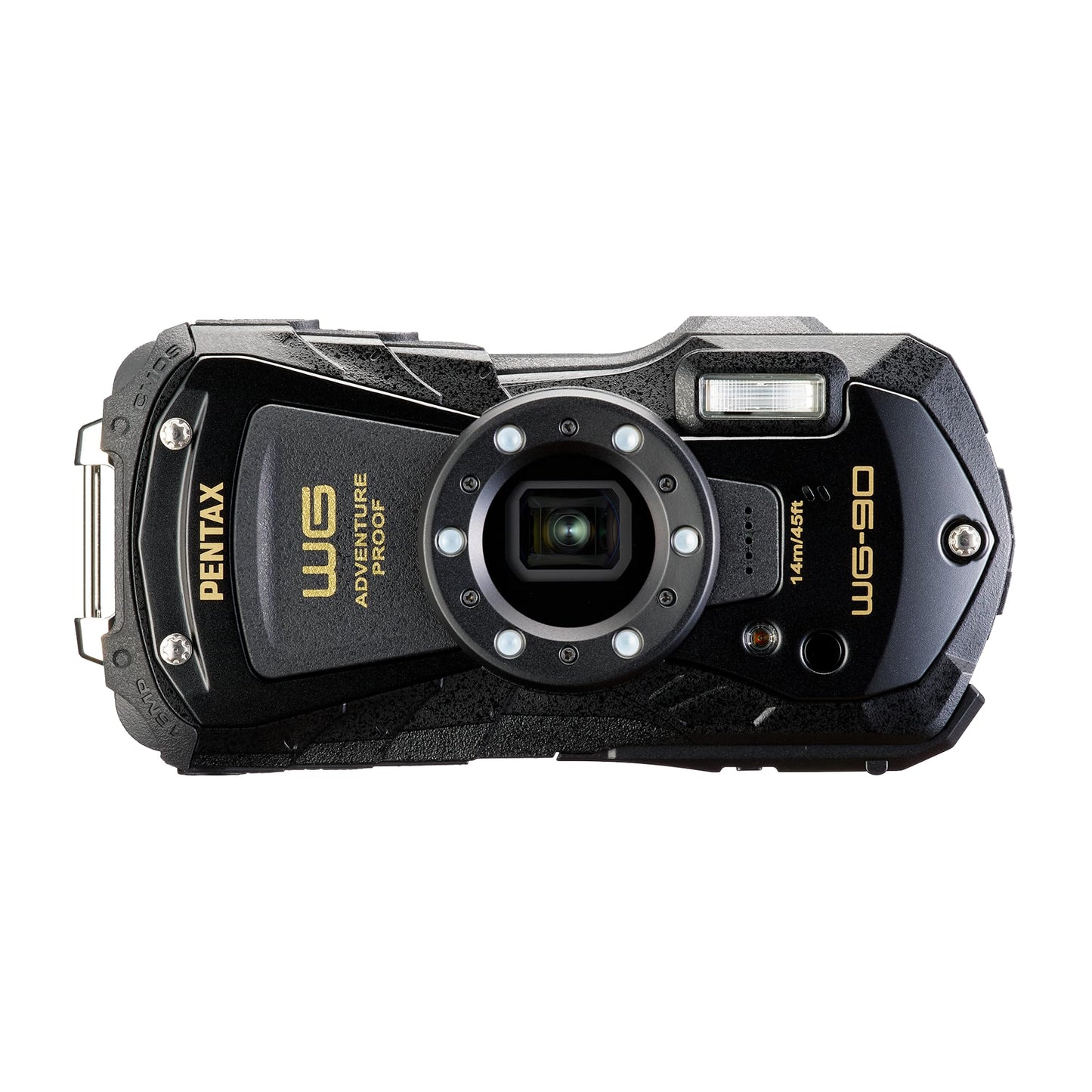 PENTAX WG-90 Waterproof Camera (Black)
