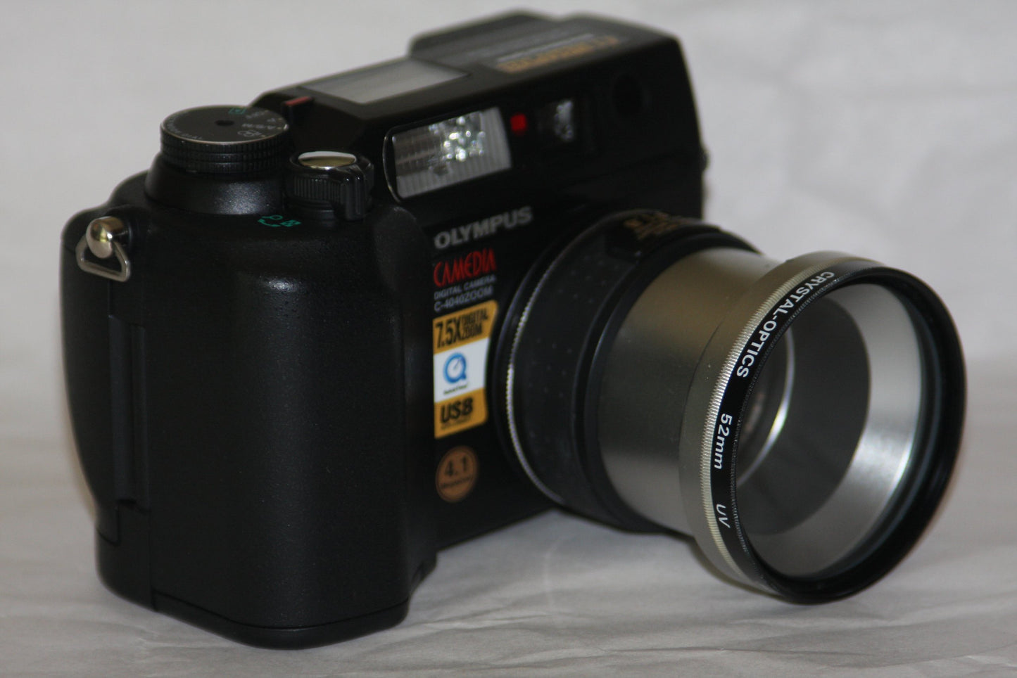 OM SYSTEM OLYMPUS Camedia C-4040 4MP Digital Camera w/ 3x Optical Zoom