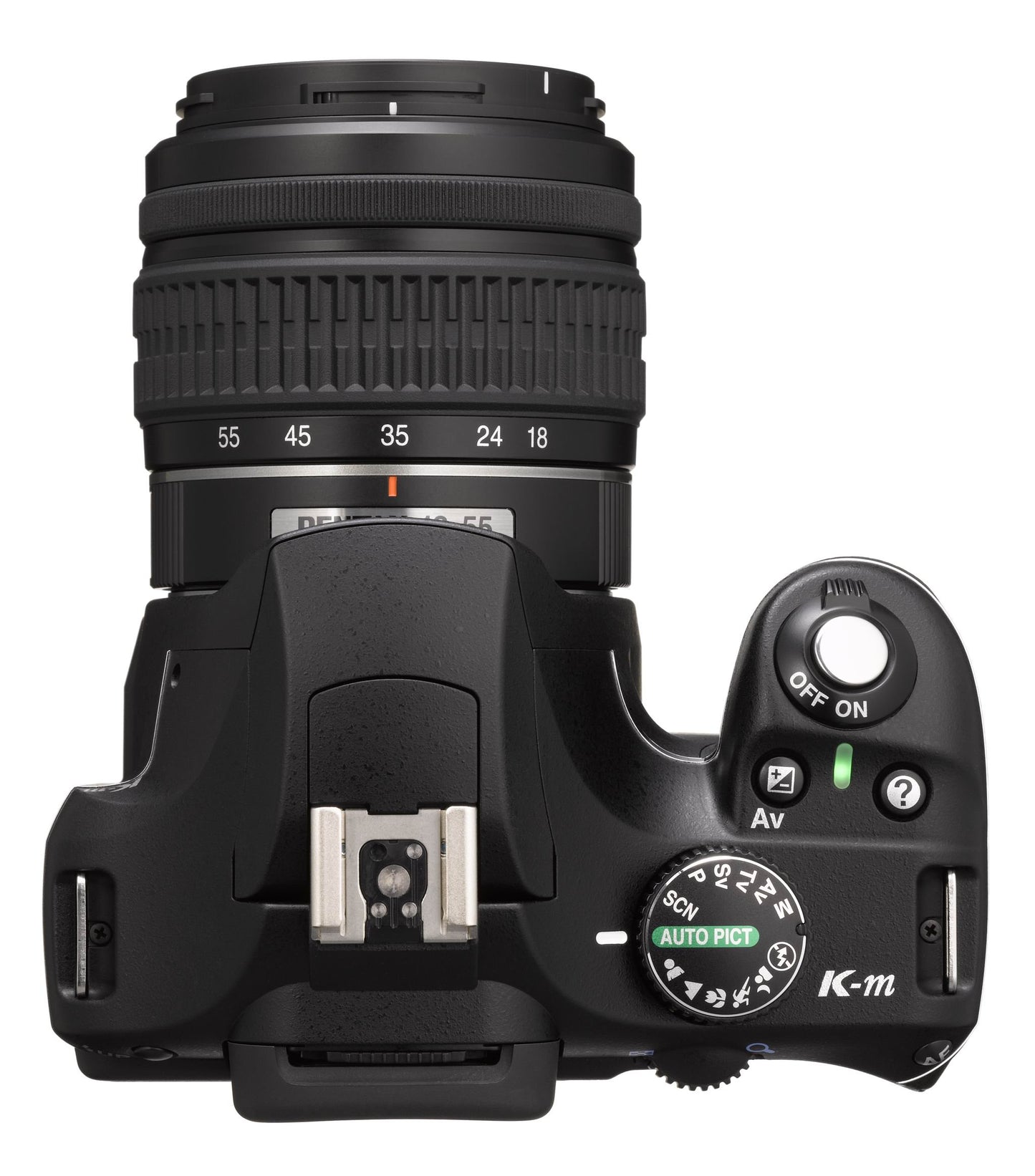 Pentax K-m / K2000 Kit with smc DA L 18-55mm F3.5-5.6 AL Lens