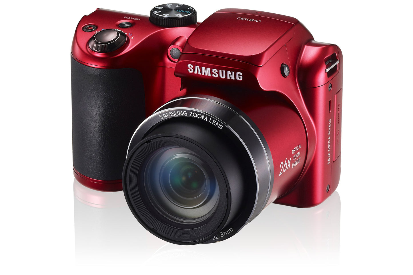 Samsung 14MP Digital Camera Red