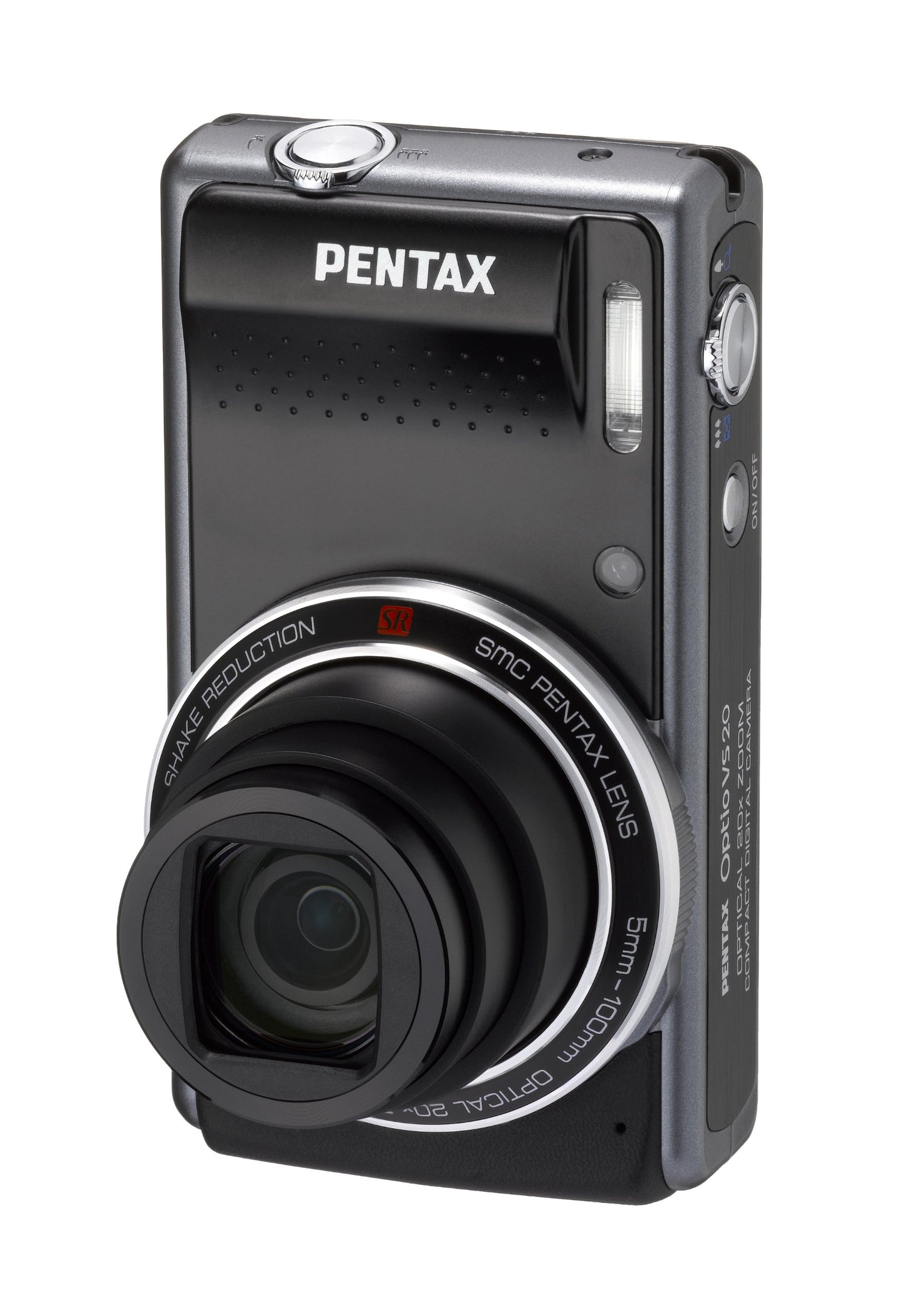 Pentax Digital Camera Optio Vs20 They Are 20 Times 16 Million Pixels 28 Mm. Small Lightweight Optiovs20 - International Version (No Warranty)