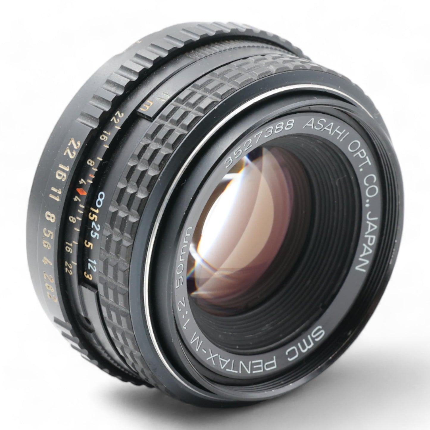 Pentax Asahi SMC M 1:2 2 50mm 50 mm - PK Bajonett