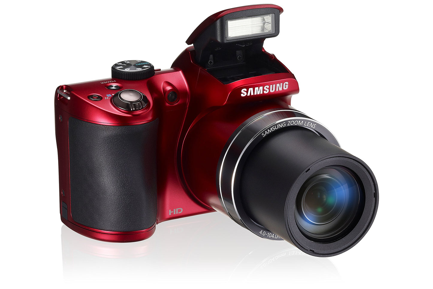 Samsung 14MP Digital Camera Red