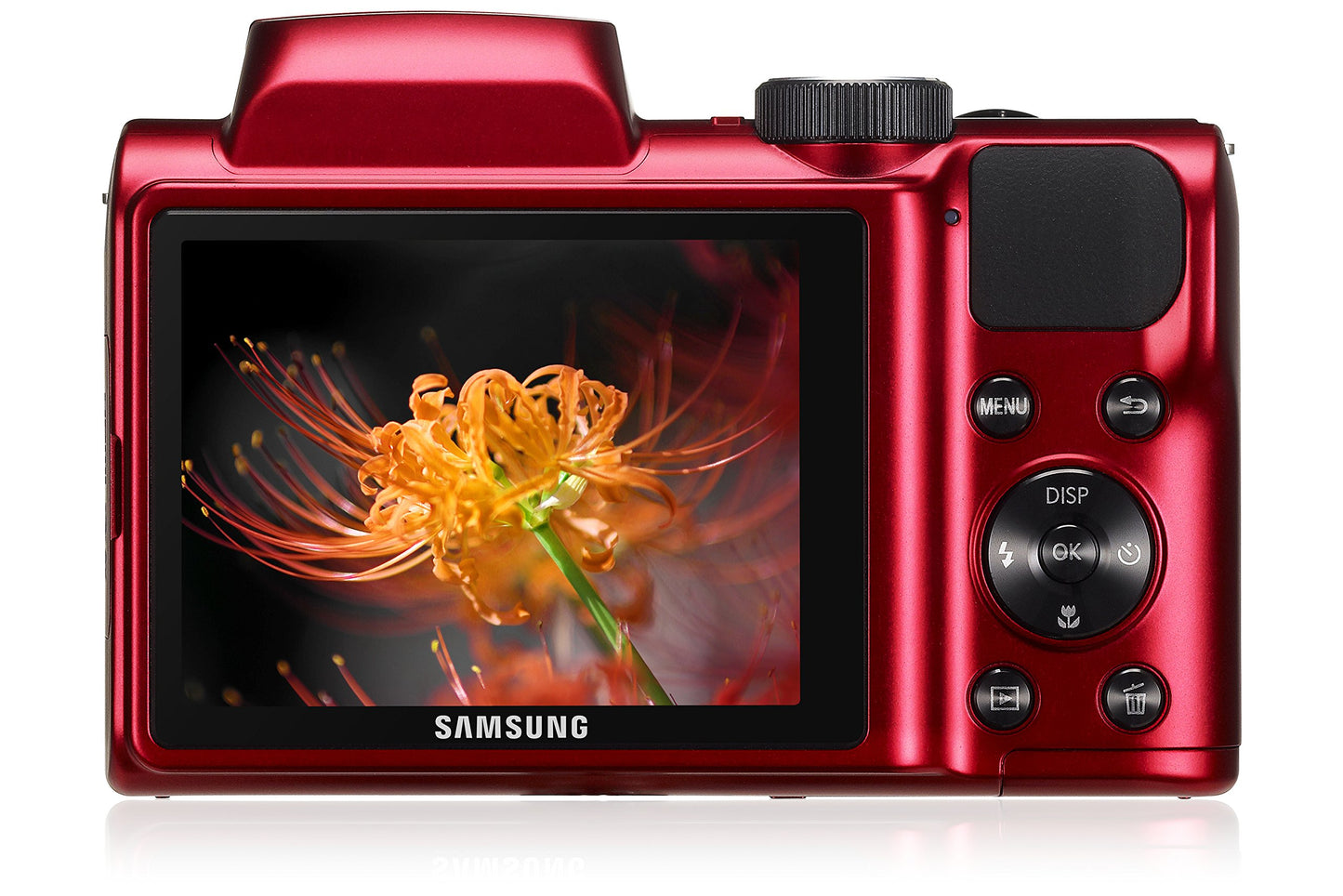 Samsung 14MP Digital Camera Red