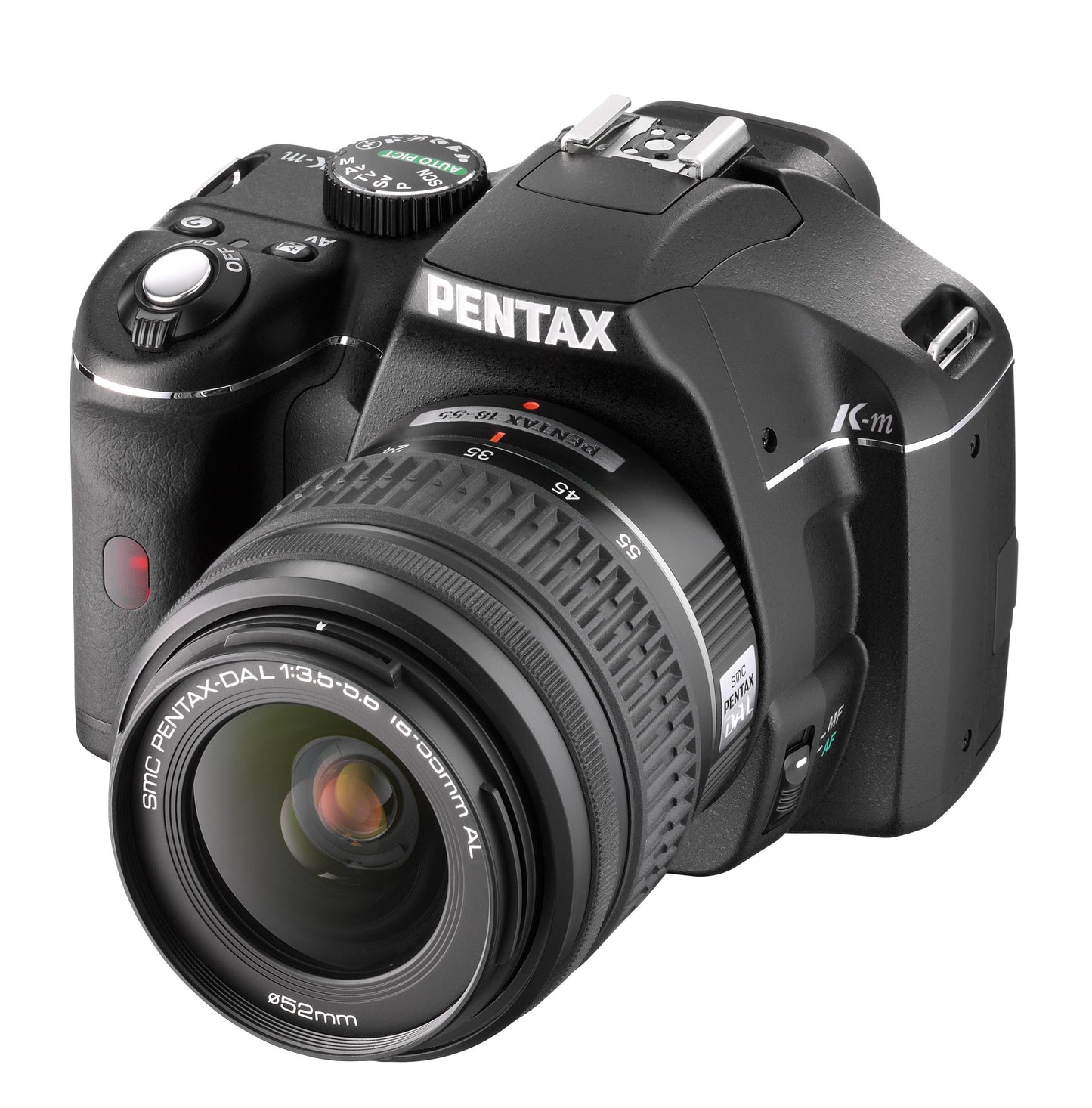 Pentax K-m / K2000 Kit with smc DA L 18-55mm F3.5-5.6 AL Lens