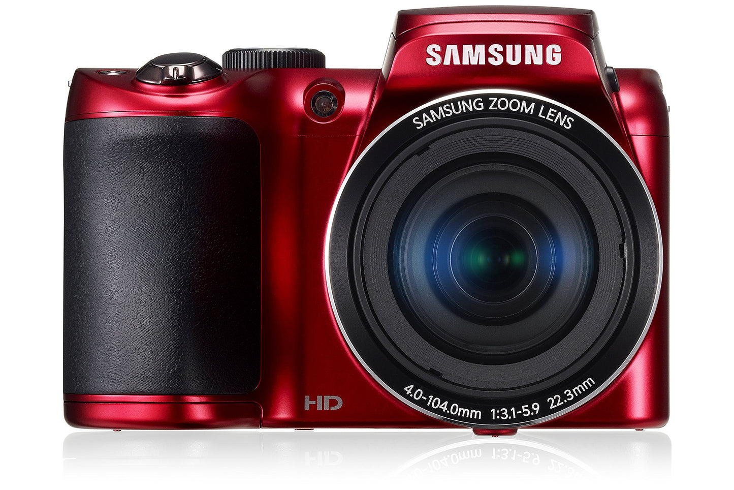Samsung 14MP Digital Camera Red