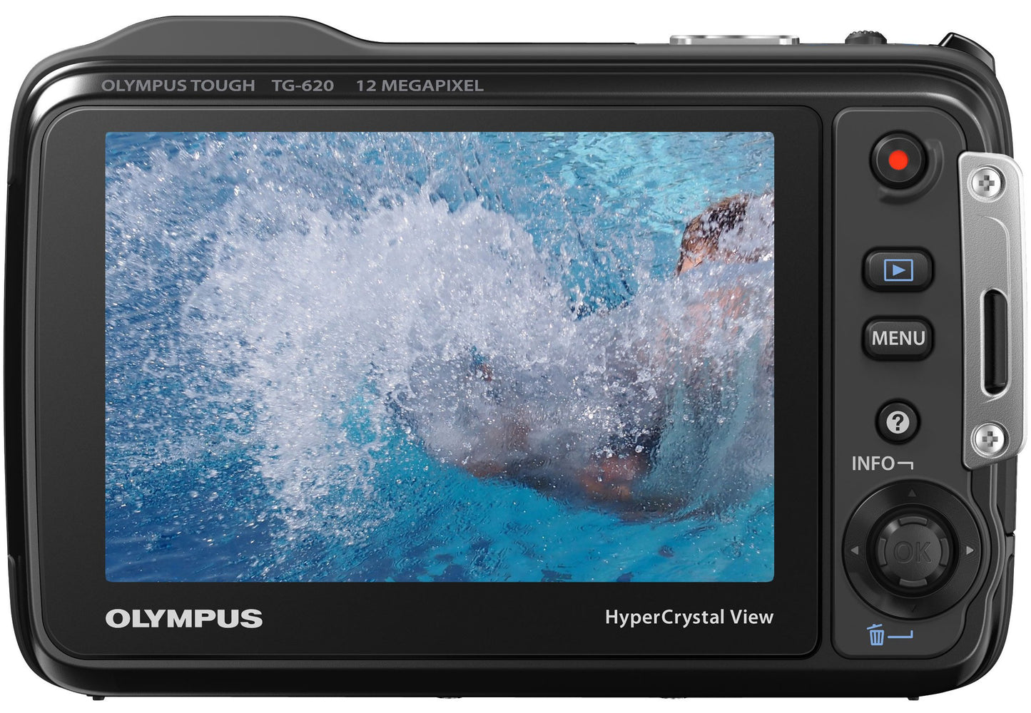 Olympus Tough TG-620, Black