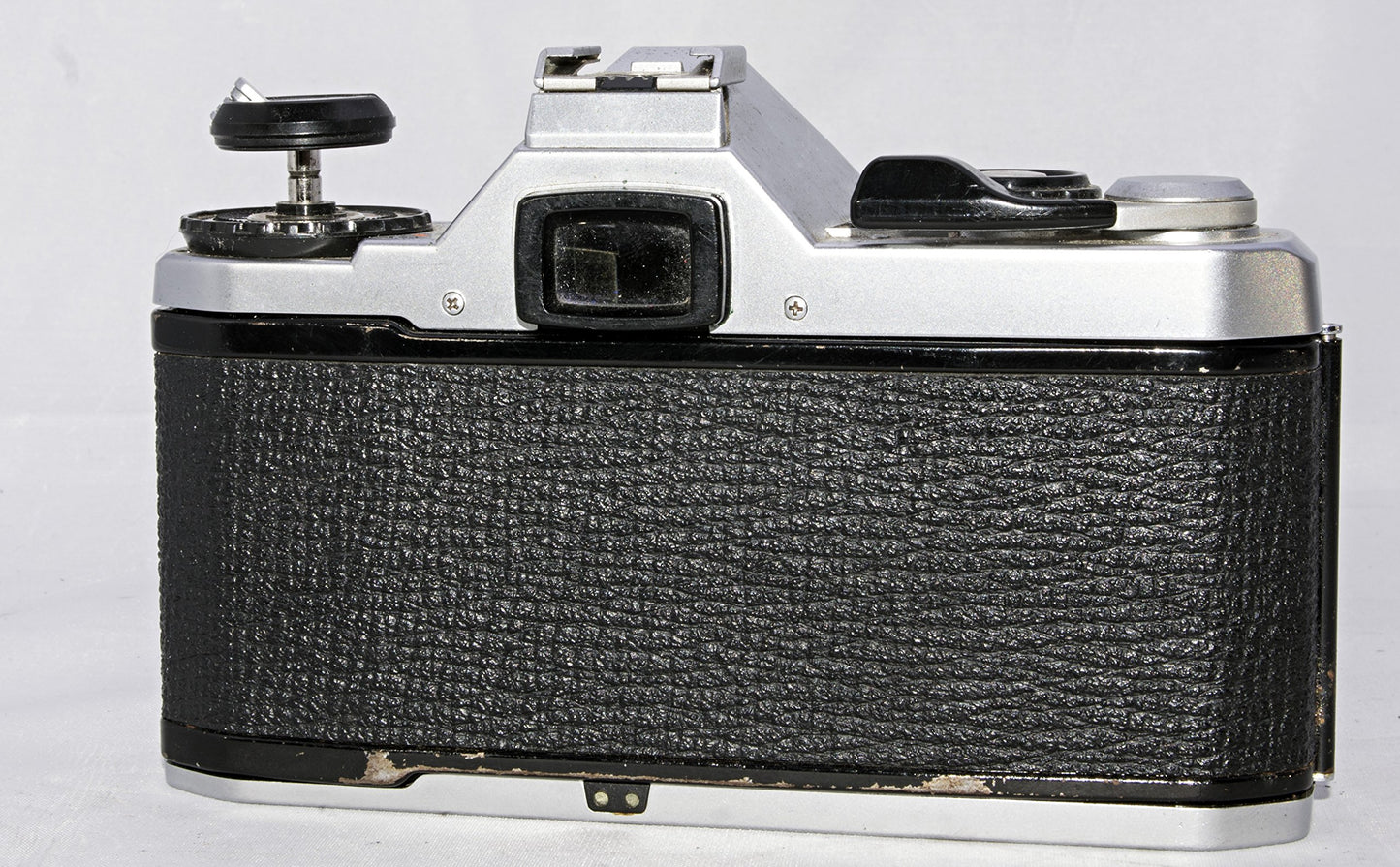 Pentax MG SLR Manual Focus Camera With a Pentax 50mm Lens