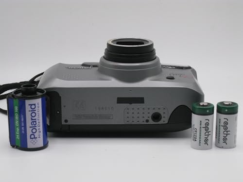 Rollei Prego 90 35mm Point & Shoot Film Camera Bundle Polaroid Film and Batteries Auto Focus Zoom Lens, Flash Vintage Photography Retro Easy to Use for Beginners All in One Kit Collectors
